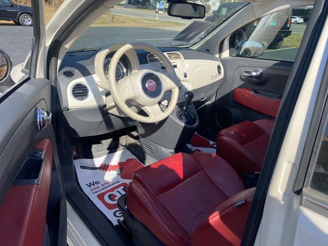 2012 FIAT 500c