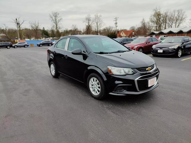 2017 Chevrolet Sonic