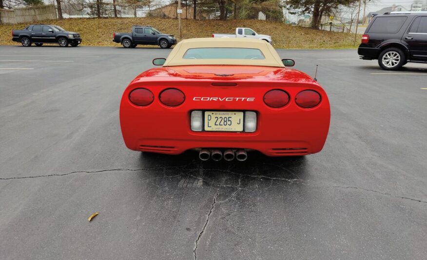 2001 Chevrolet Corvette