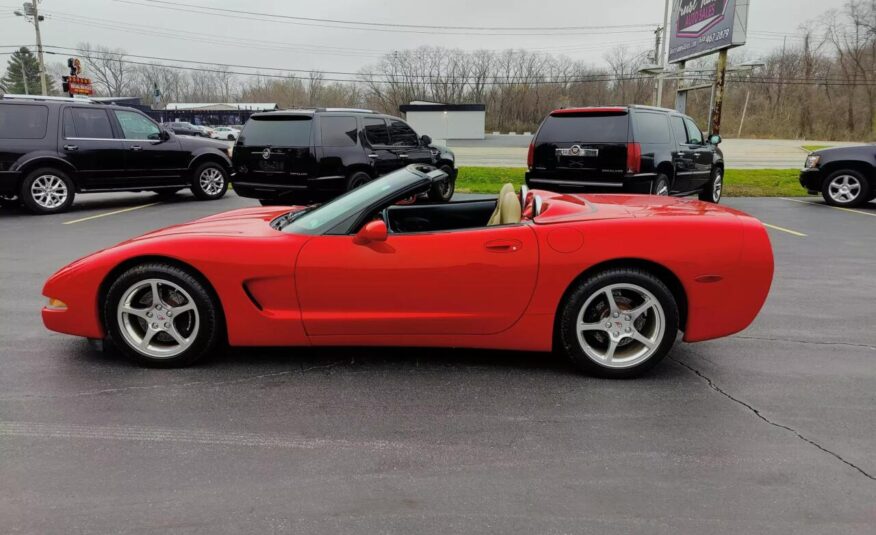 2001 Chevrolet Corvette