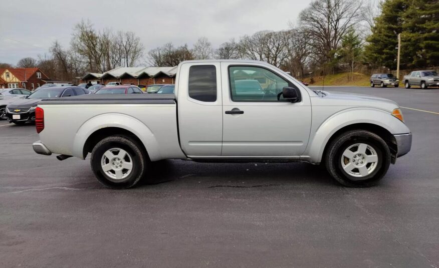 2008 Nissan Frontier