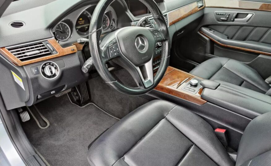 2013 Mercedes-Benz E-Class