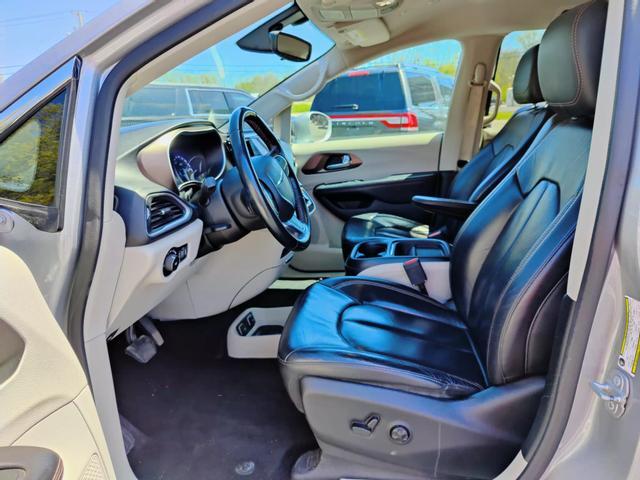2018 Chrysler Pacifica