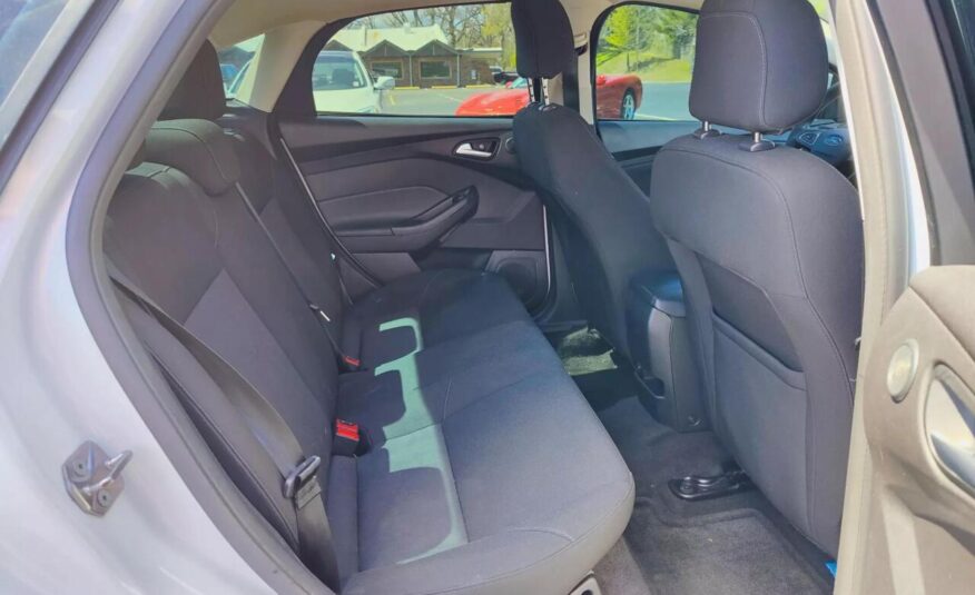 2018 Ford Focus