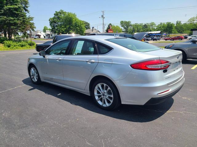 2019 Ford Fusion Hybrid