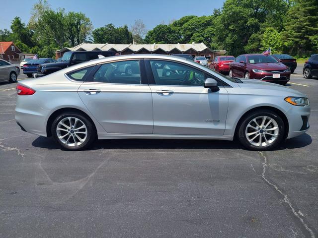 2019 Ford Fusion Hybrid