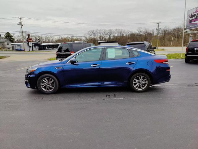 2020 Kia Optima
