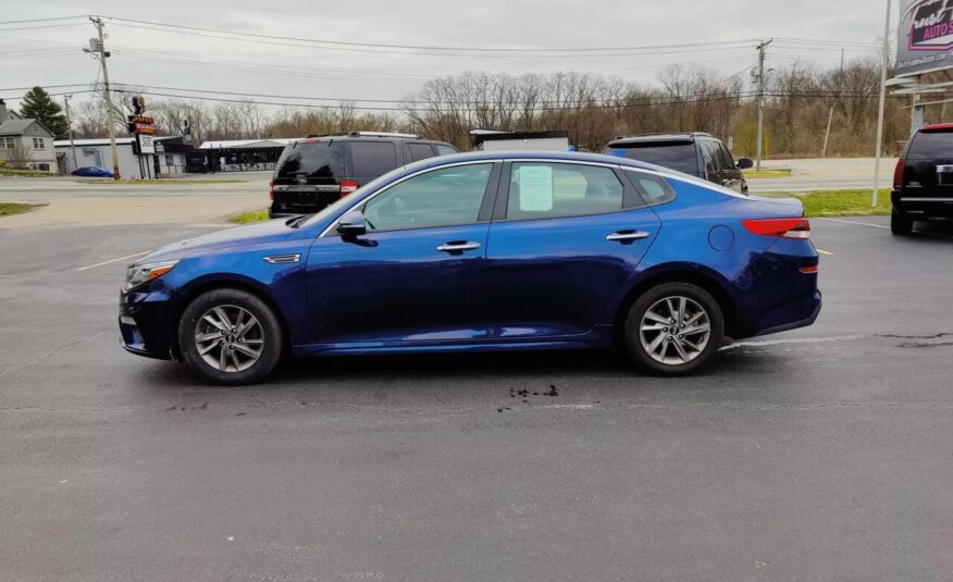 2020 Kia Optima