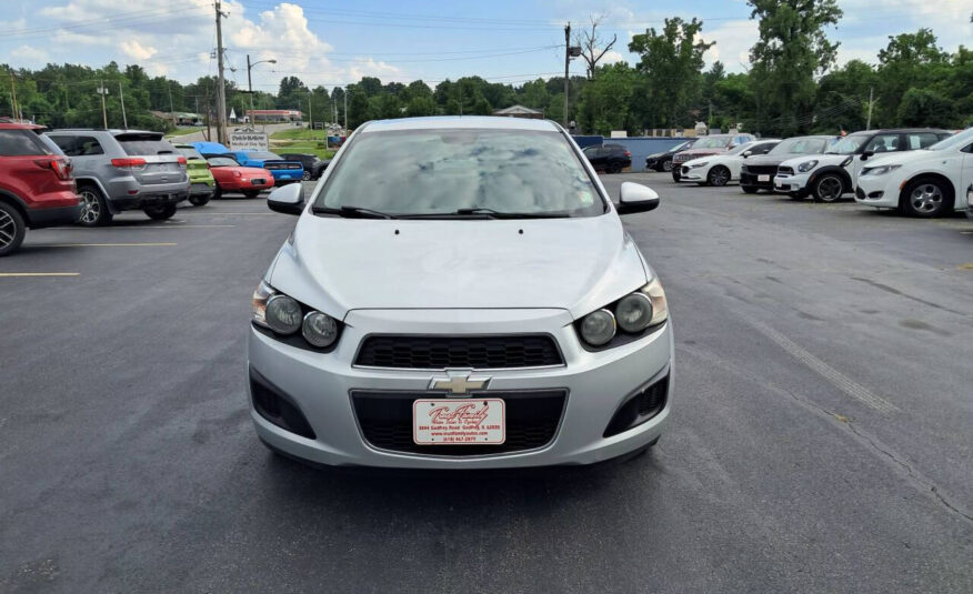 2013 Chevrolet Sonic