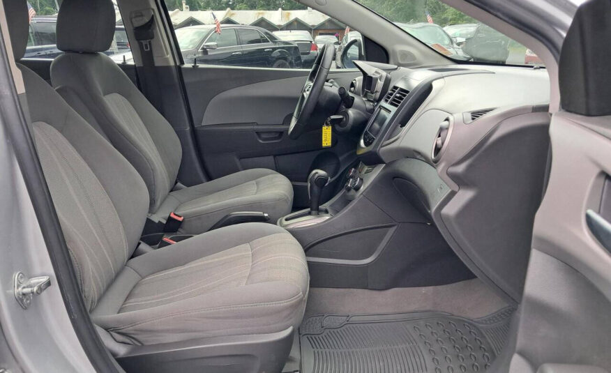 2013 Chevrolet Sonic