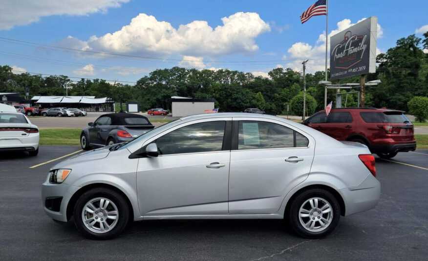 2013 Chevrolet Sonic