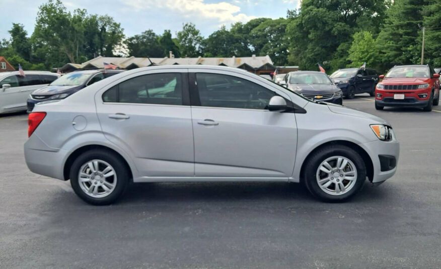 2013 Chevrolet Sonic
