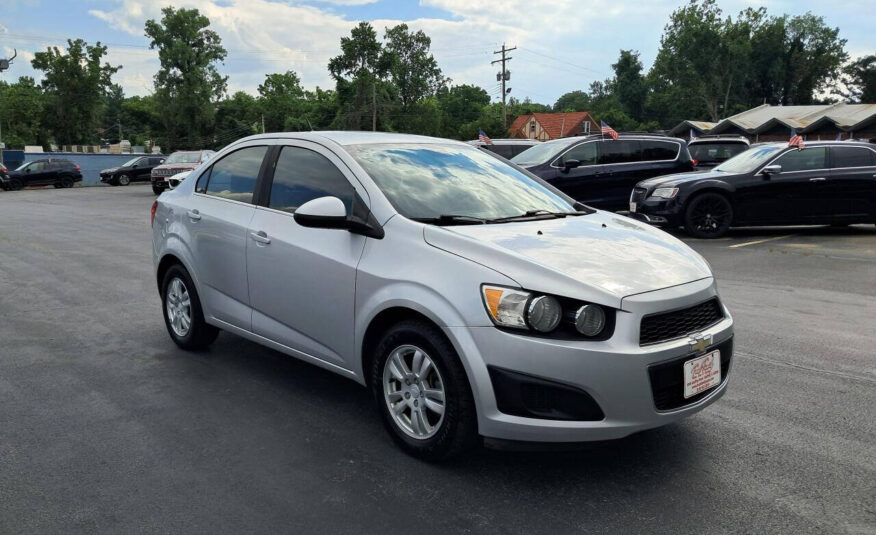 2013 Chevrolet Sonic