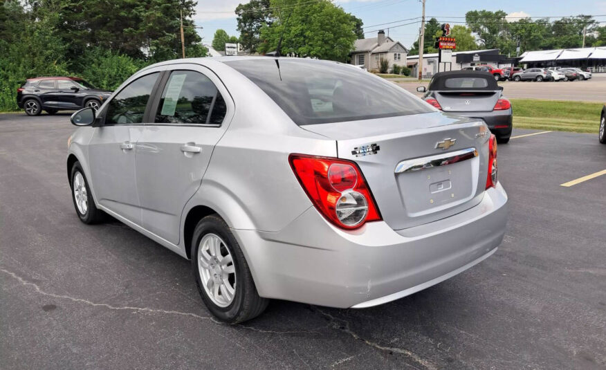 2013 Chevrolet Sonic