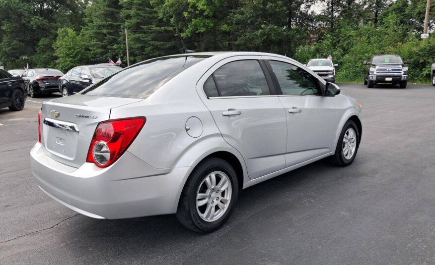 2013 Chevrolet Sonic