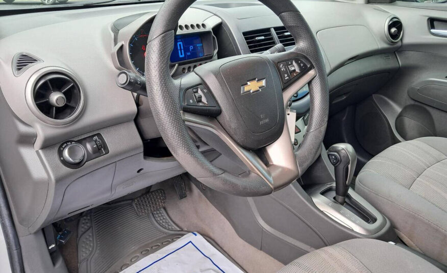 2013 Chevrolet Sonic