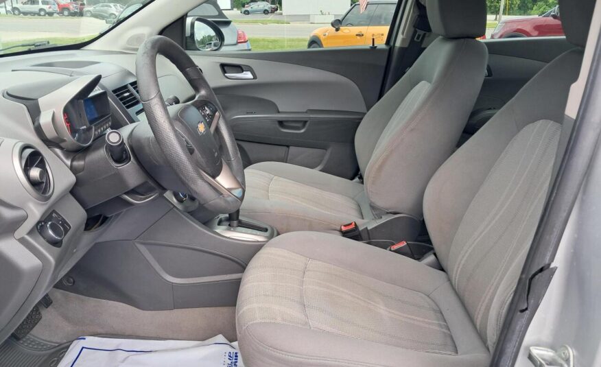 2013 Chevrolet Sonic