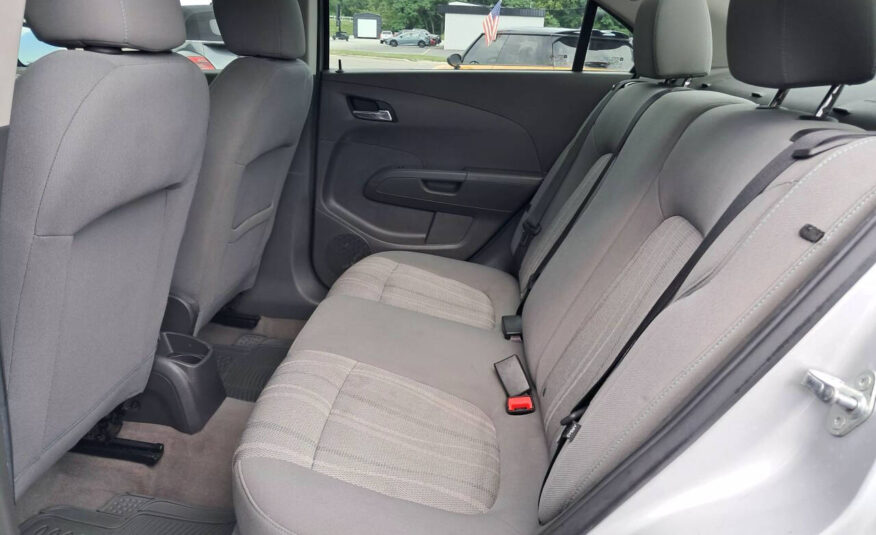 2013 Chevrolet Sonic