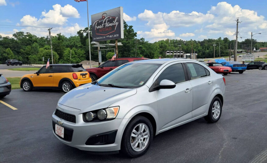 2013 Chevrolet Sonic