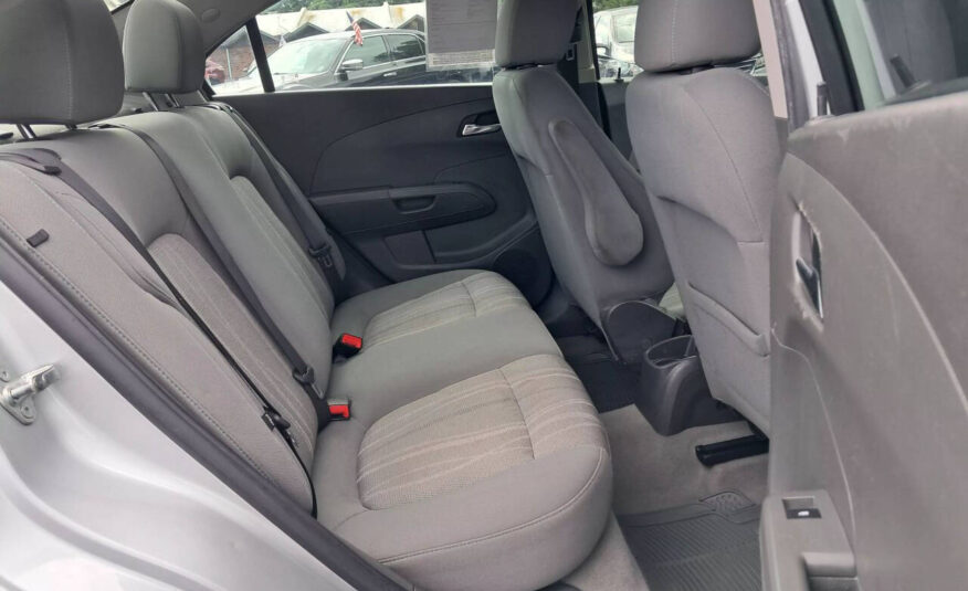 2013 Chevrolet Sonic
