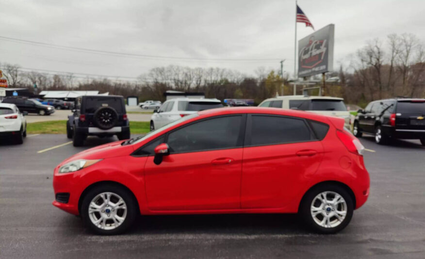 2014 Ford Fiesta