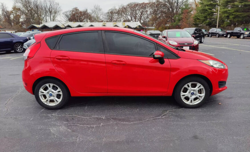 2014 Ford Fiesta