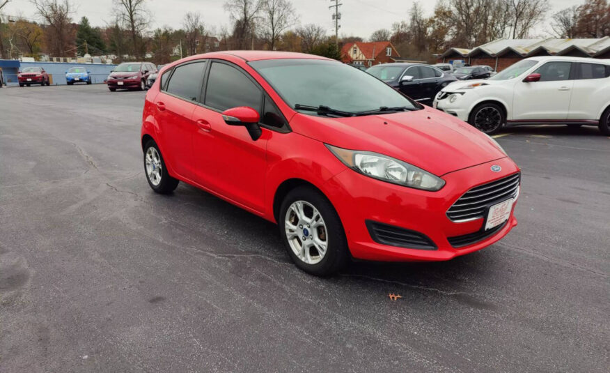 2014 Ford Fiesta