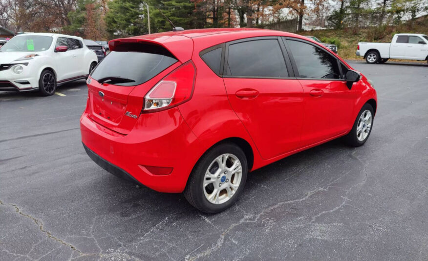 2014 Ford Fiesta