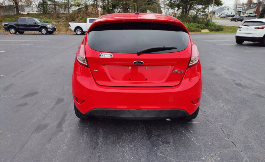 2014 Ford Fiesta