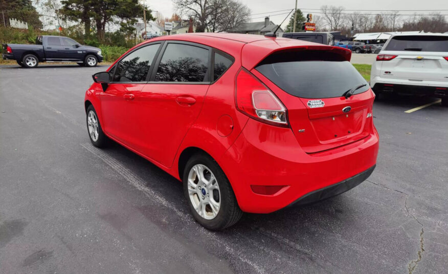 2014 Ford Fiesta