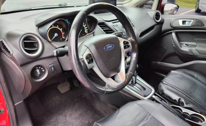 2014 Ford Fiesta