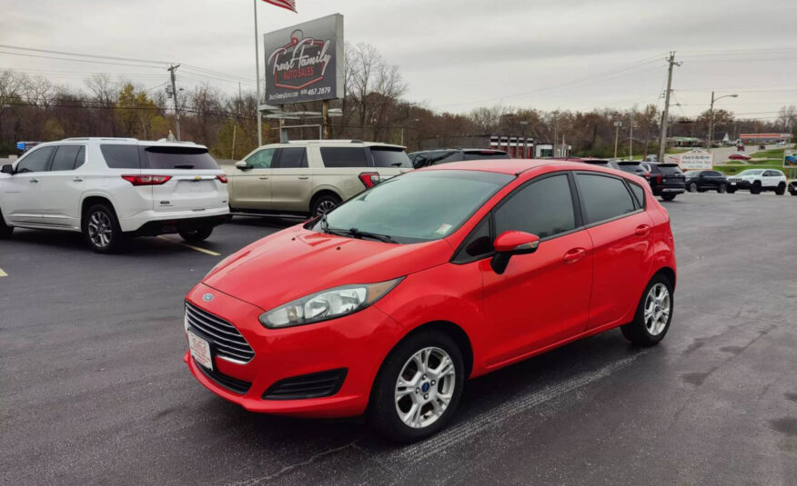 2014 Ford Fiesta