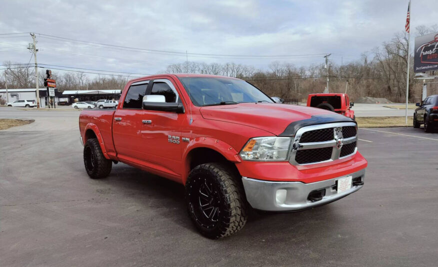 2014 RAM 1500