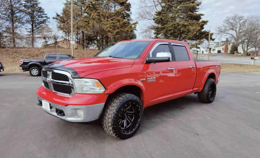 2014 RAM 1500