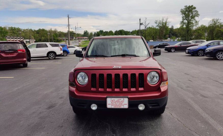 2015 Jeep Patriot
