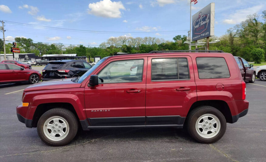 2015 Jeep Patriot