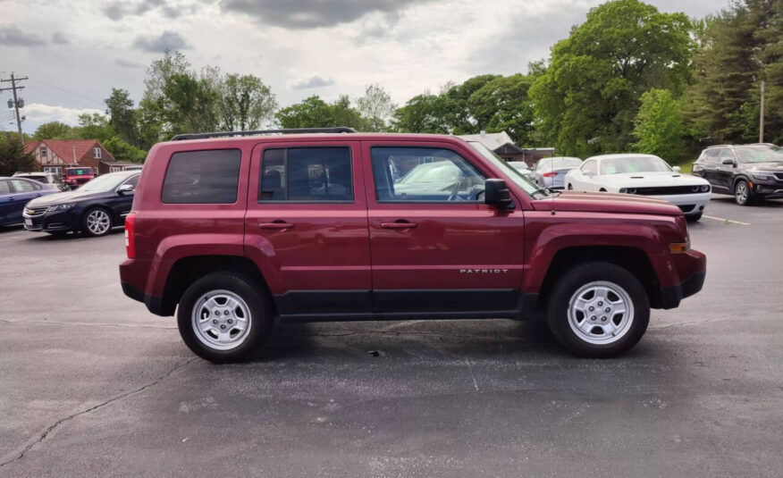 2015 Jeep Patriot