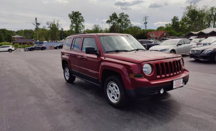 2015 Jeep Patriot