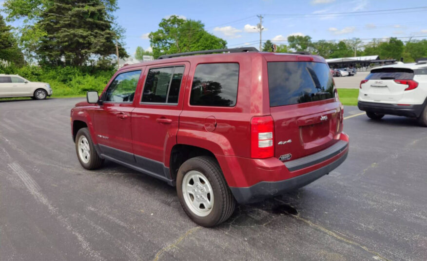 2015 Jeep Patriot
