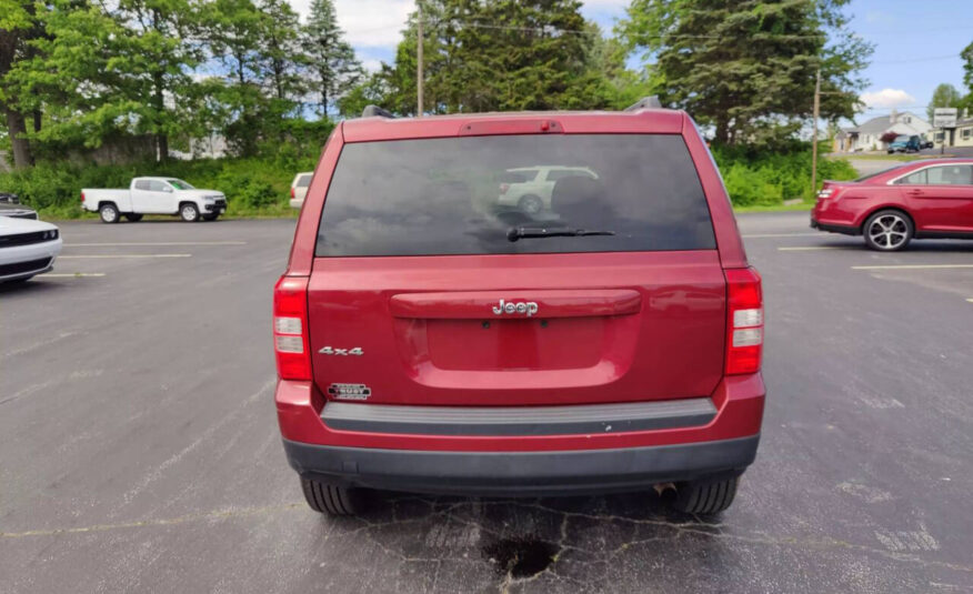 2015 Jeep Patriot