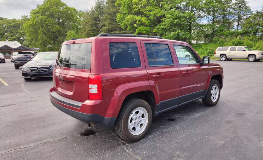 2015 Jeep Patriot