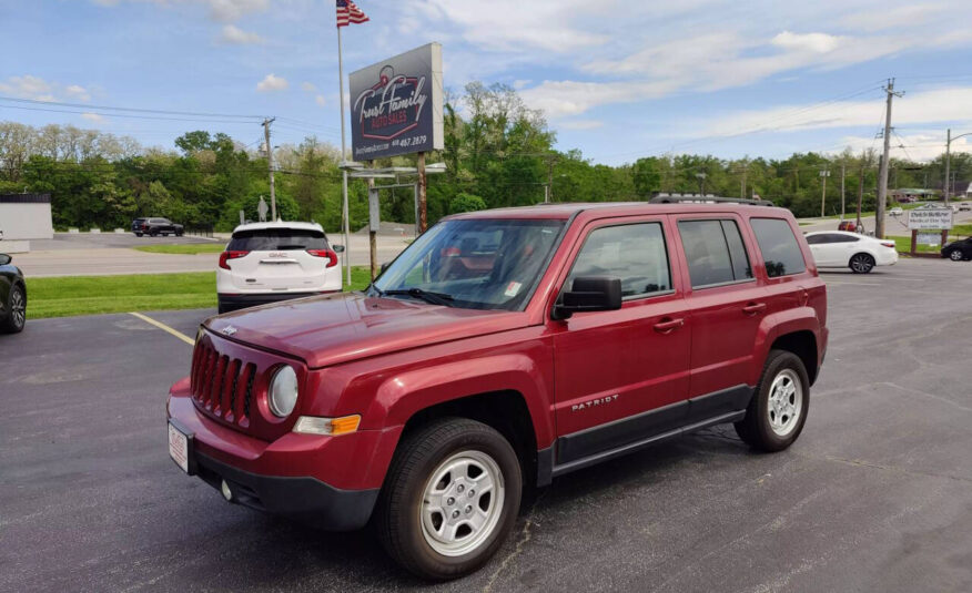 2015 Jeep Patriot