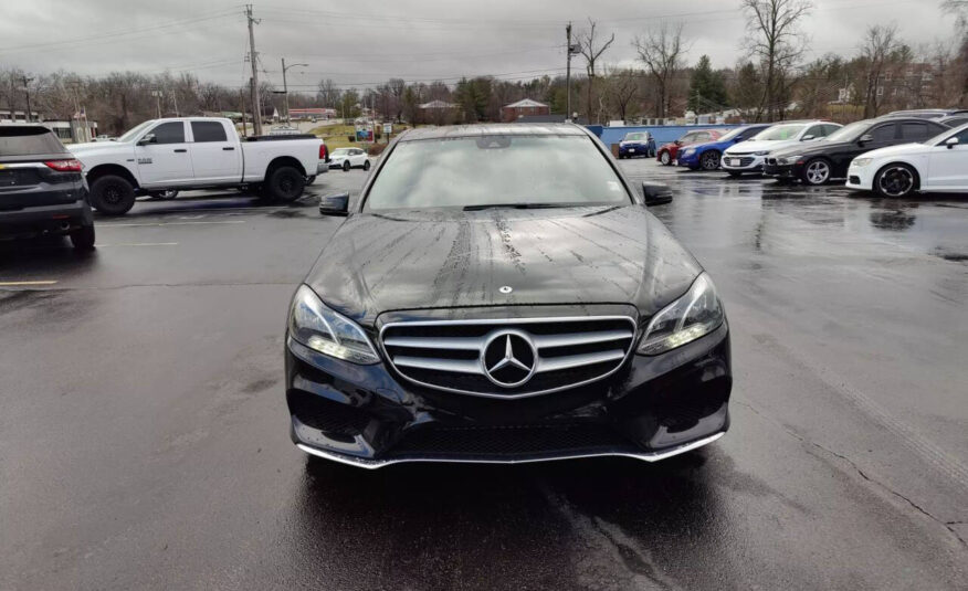 2015 Mercedes-Benz E-Class