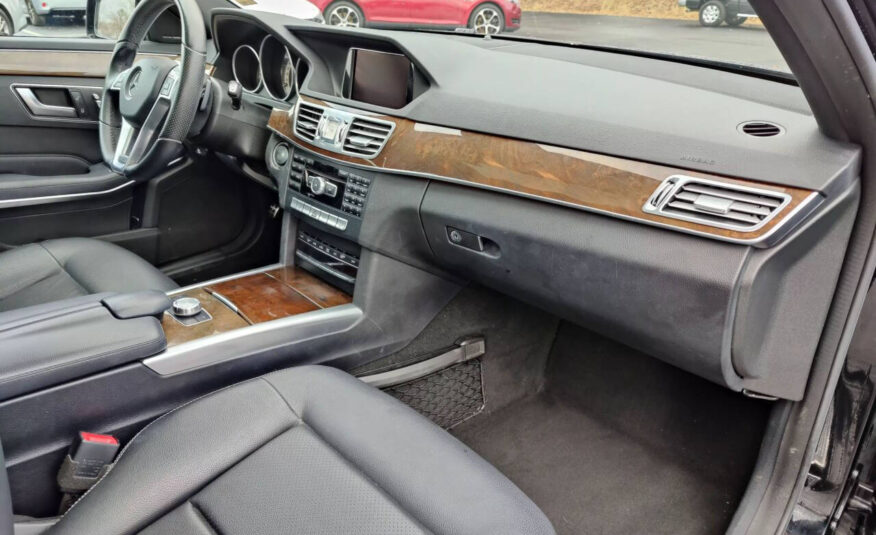 2015 Mercedes-Benz E-Class