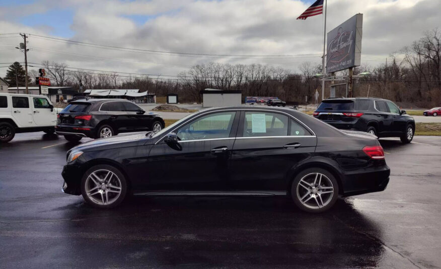 2015 Mercedes-Benz E-Class