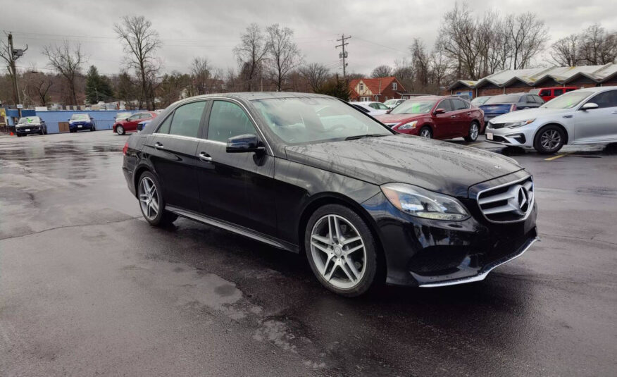 2015 Mercedes-Benz E-Class