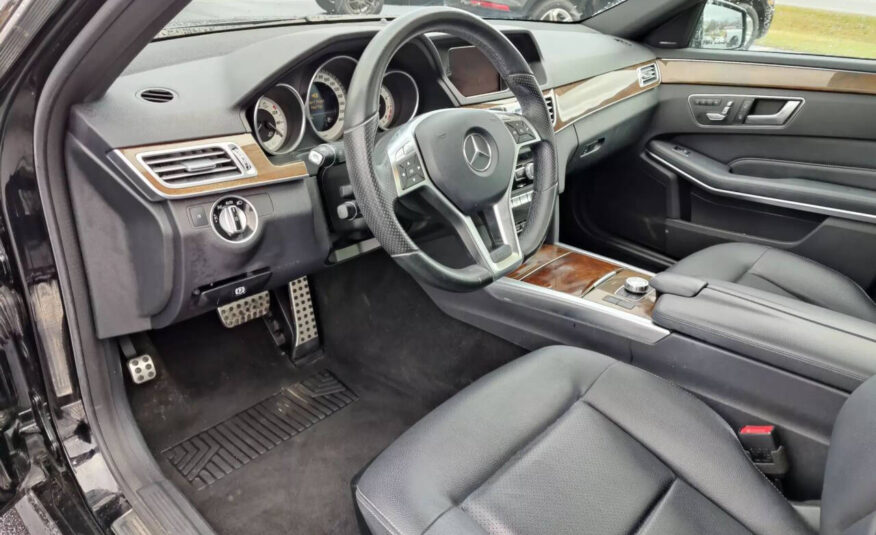 2015 Mercedes-Benz E-Class