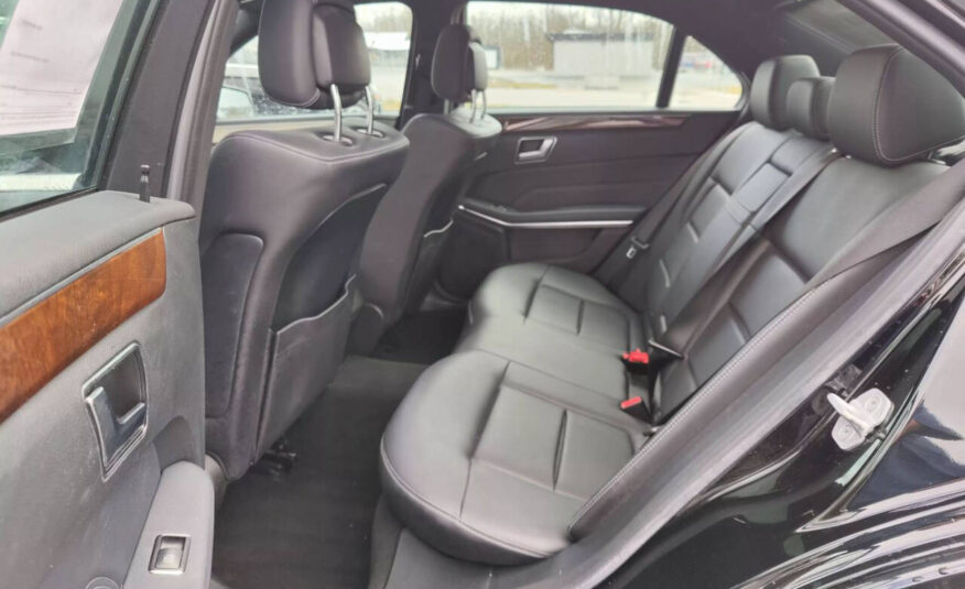 2015 Mercedes-Benz E-Class