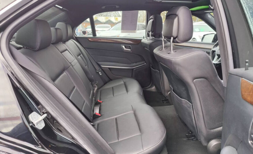 2015 Mercedes-Benz E-Class