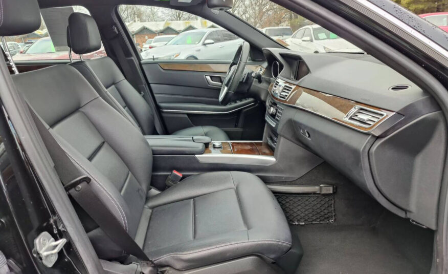 2015 Mercedes-Benz E-Class
